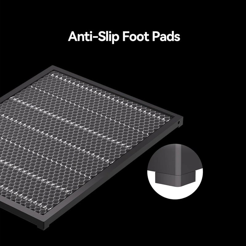 Skouphy Creality Honeycomb Working Table 460x346mm, Laser Honeycomb Bed for Falcon A1 and A1 Pro，Honeycomb Working Panel for Fast Heat Dissipation and Desktop-Protecting, 18.1"x 13.6"x 0.6" - Image 5